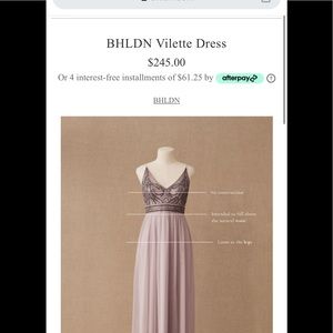 Anthropologie | Dresses | Bhldn Vilette 